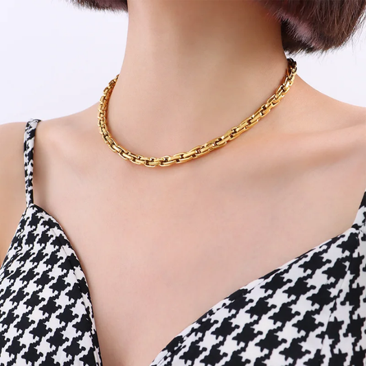 10709 Gold Plated Necklace