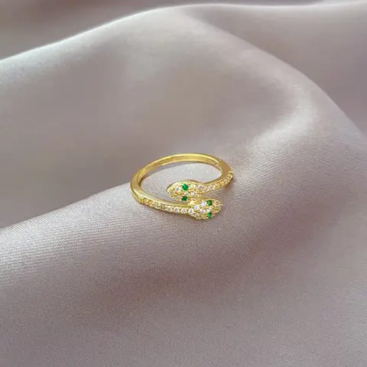 #50020 Copper Gold Plated Ring