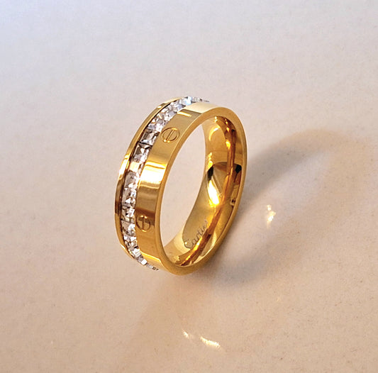 50179 Gold Plated Ring