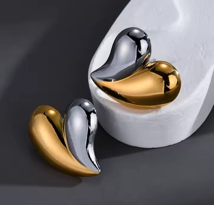 40433 gold plated Earrings