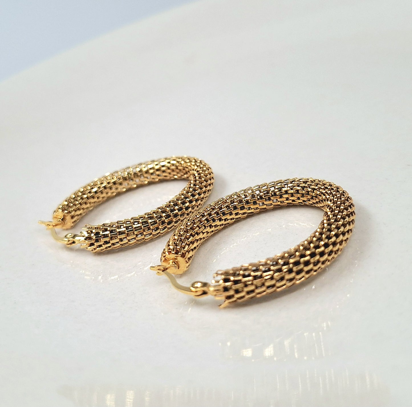 40238 Gold Plated Earrings