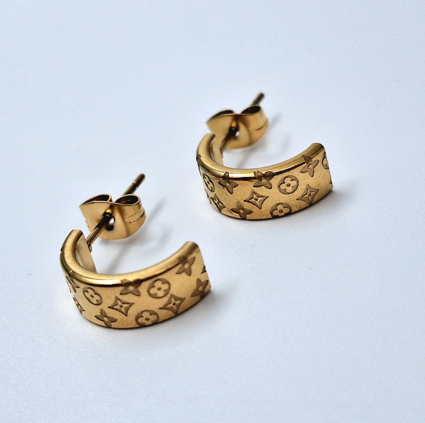 40273 gold plated Earrings