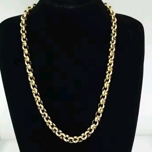 10666 Gold Plated Necklace