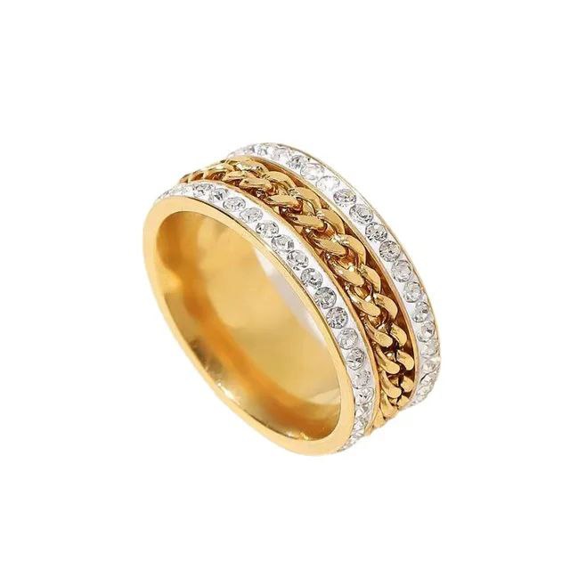 50277 Gold Plated Ring