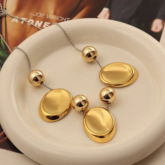 10819 Gold Plated Necklace