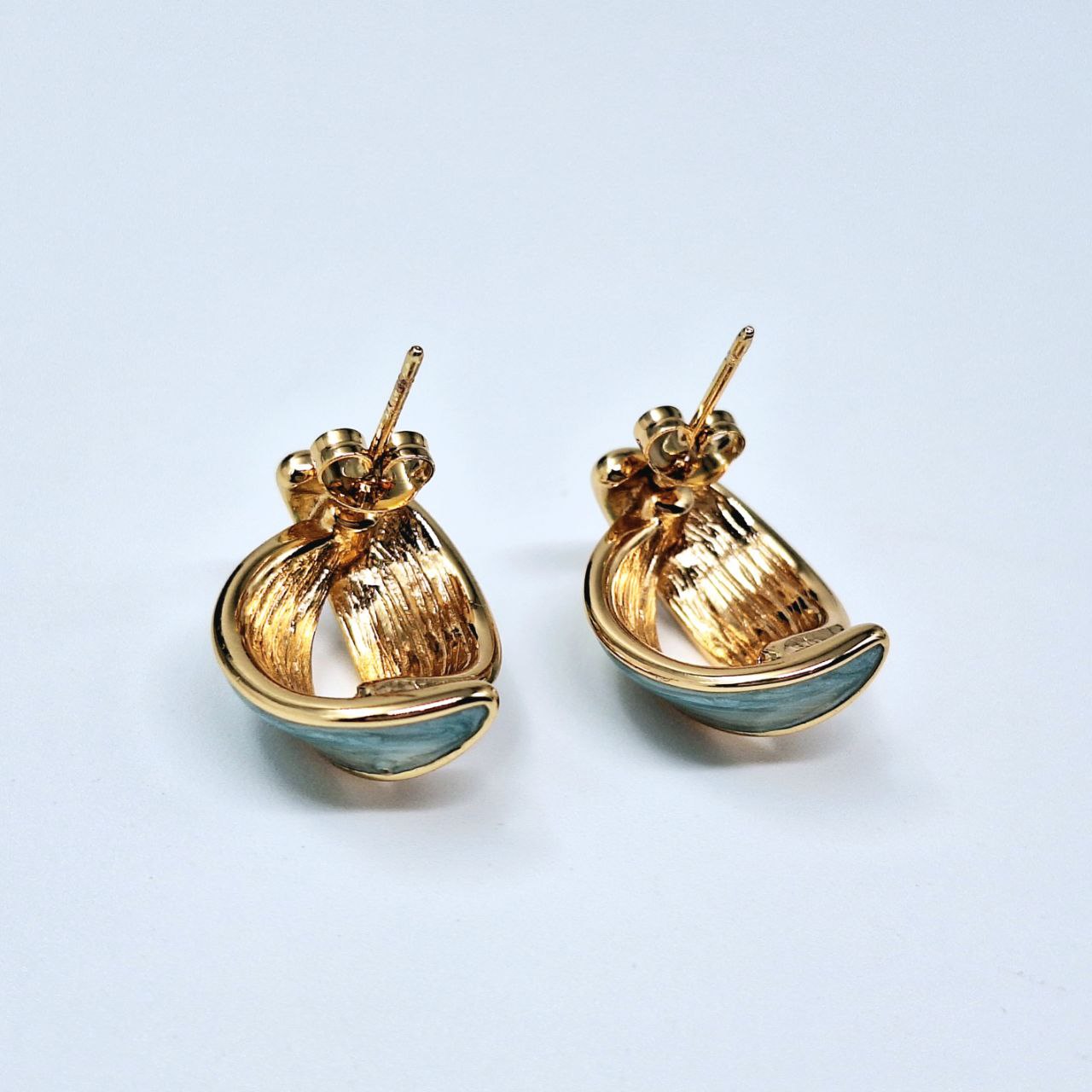 40426 gold plated Earrings