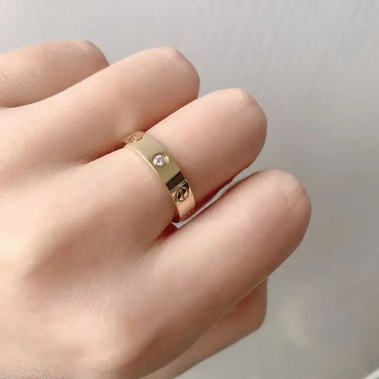 50280 Gold Plated Ring