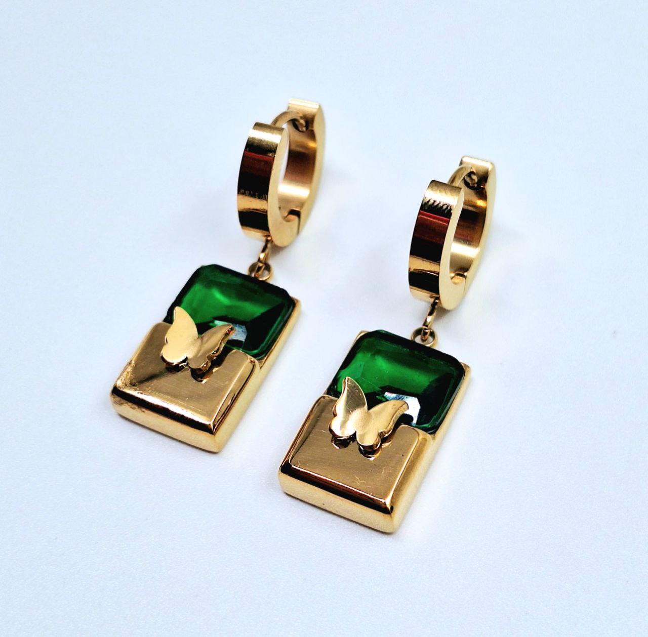 40340 gold plated Earrings