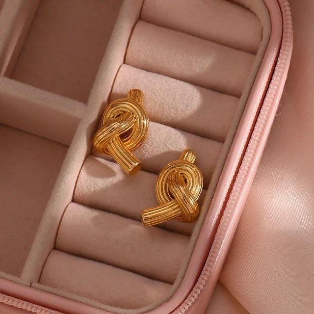 40415 gold plated Earrings