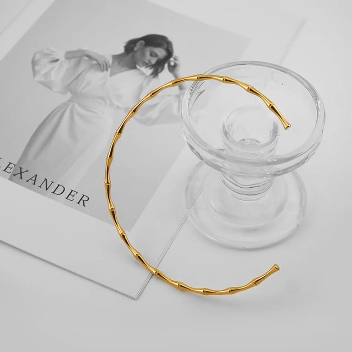 150026 Gold Plated Choker