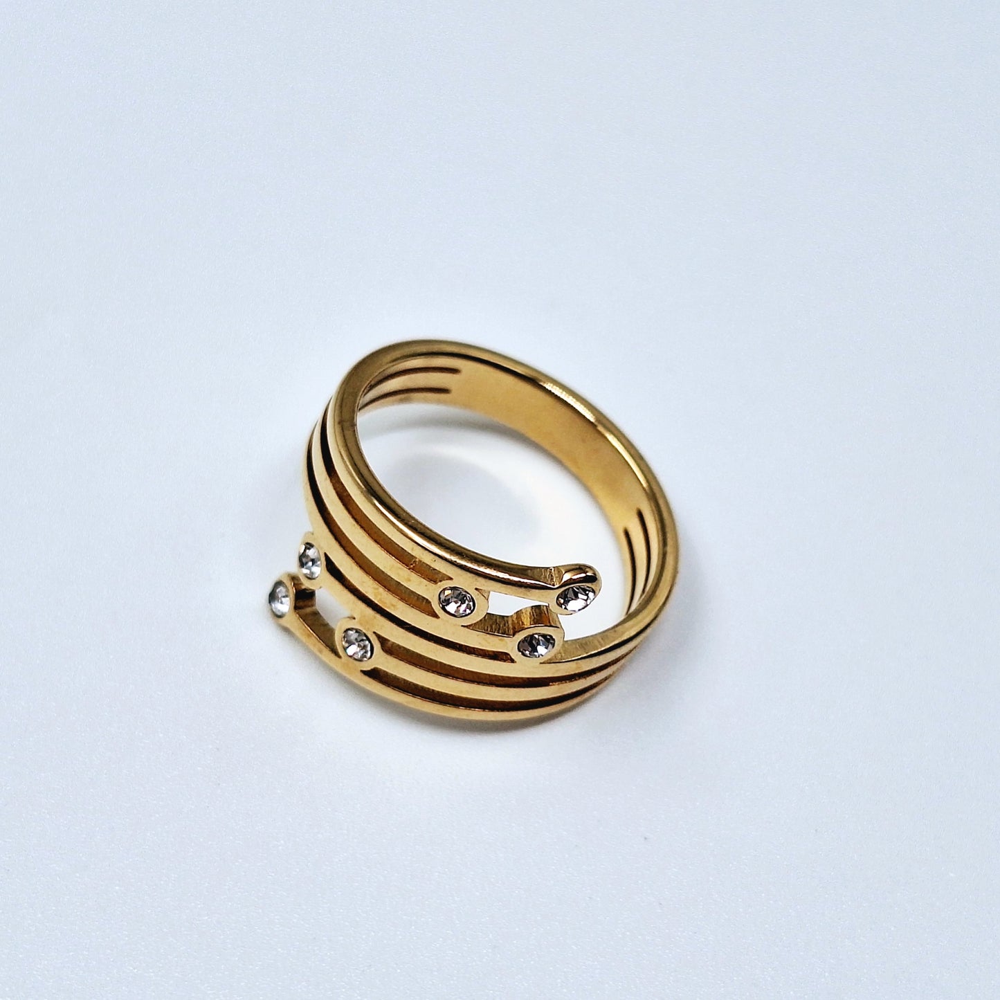 50255 Gold Plated Ring