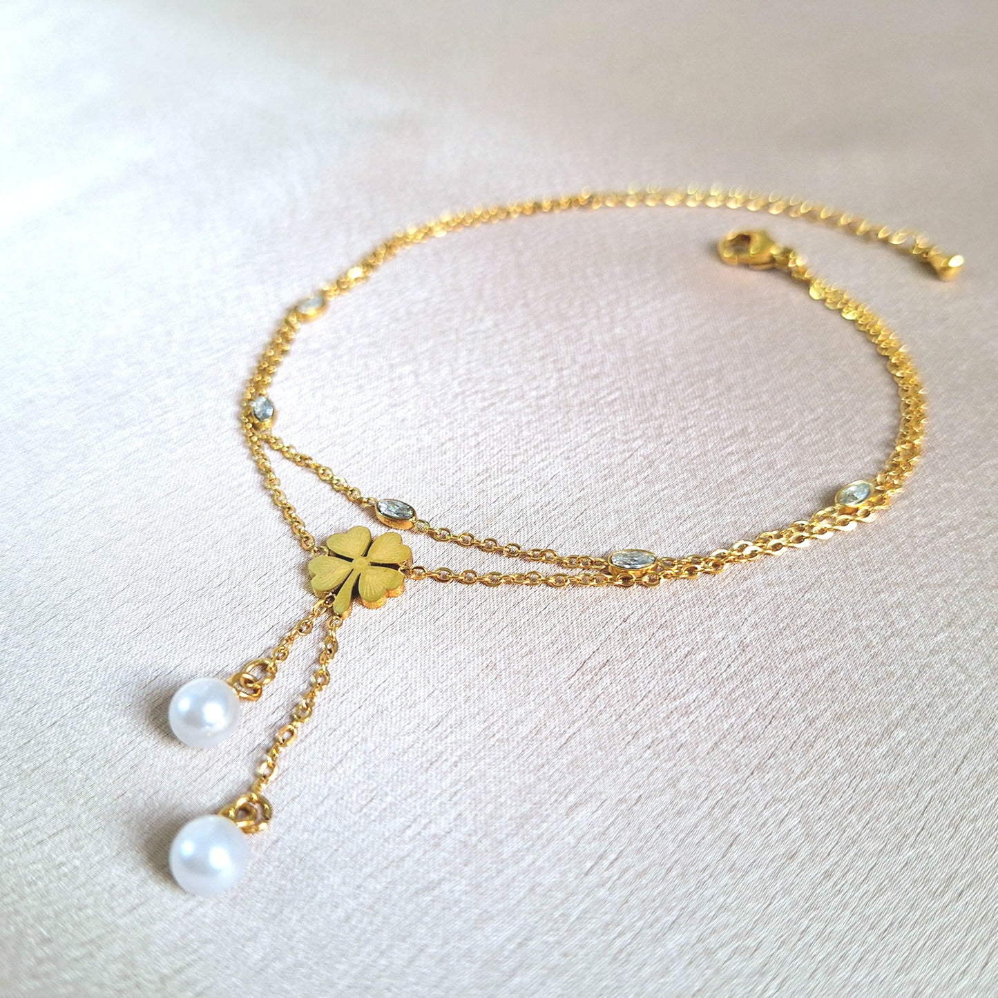 70151 Gold Plated Anklet