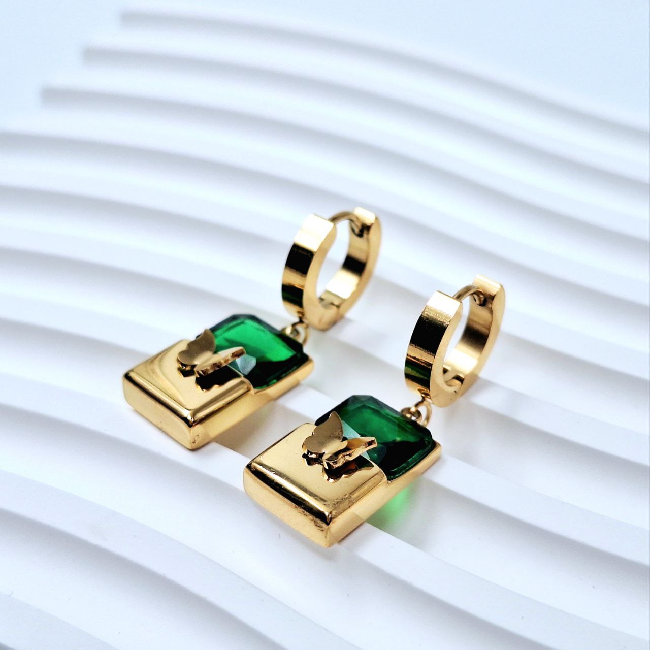 40340 gold plated Earrings