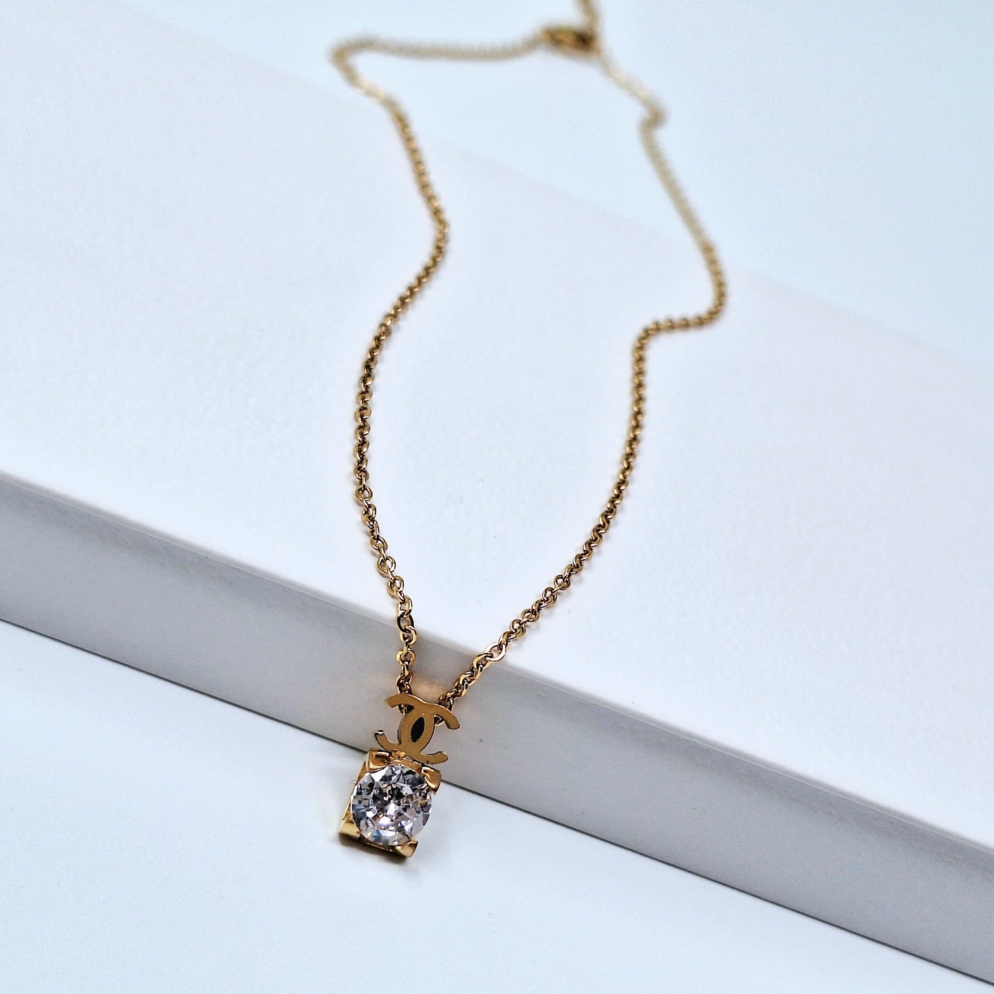 10462 Gold Plated Necklace