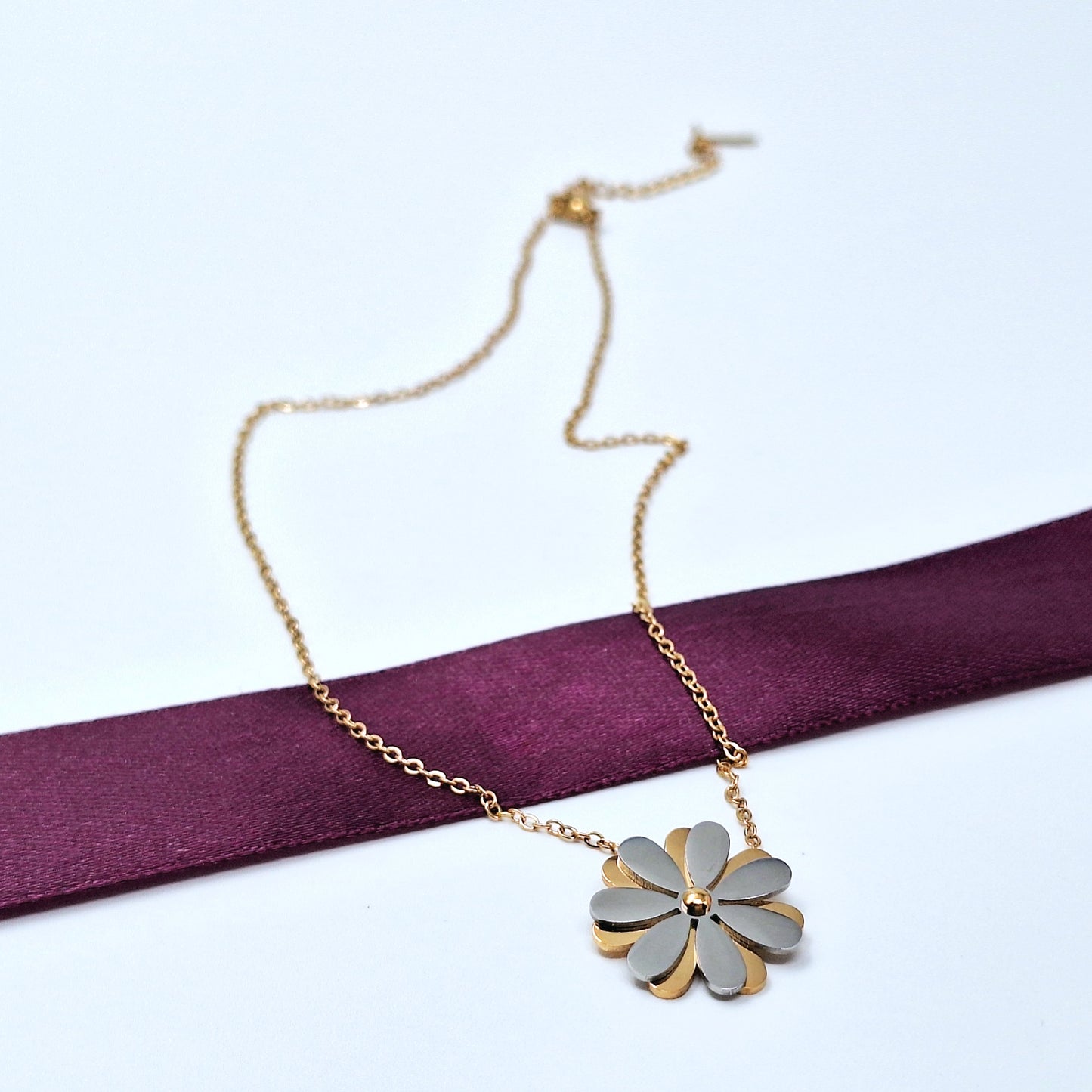 10458 Gold Plated Necklace