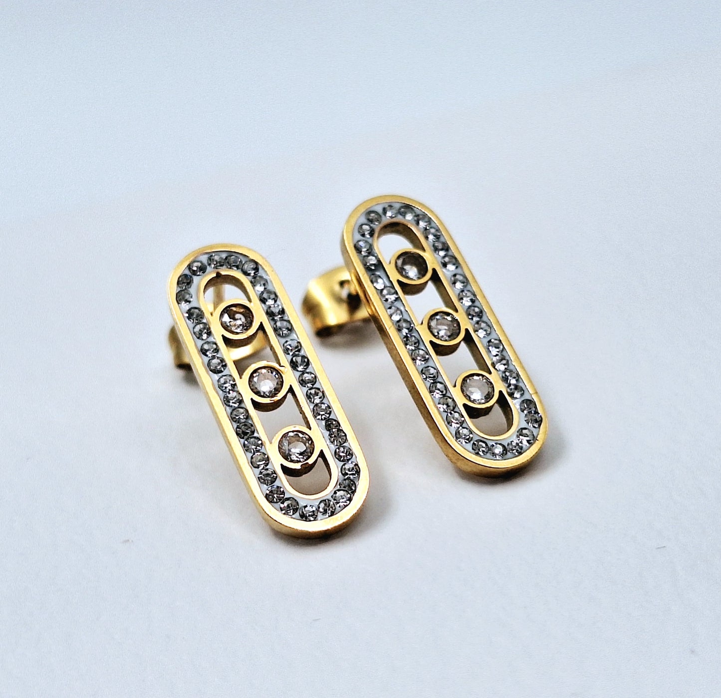 40284 gold plated Earrings