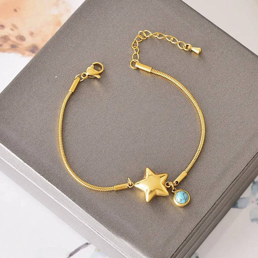 30372 Gold Plated Bracelet