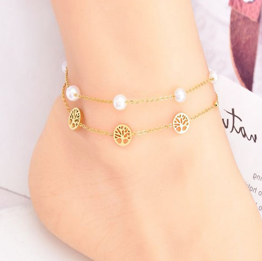 70150 Gold Plated Anklet