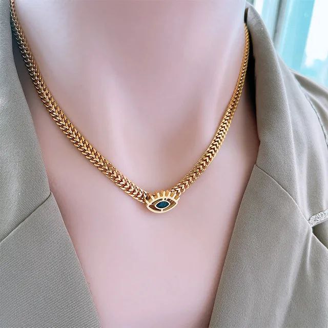 10509 Gold Plated Necklace