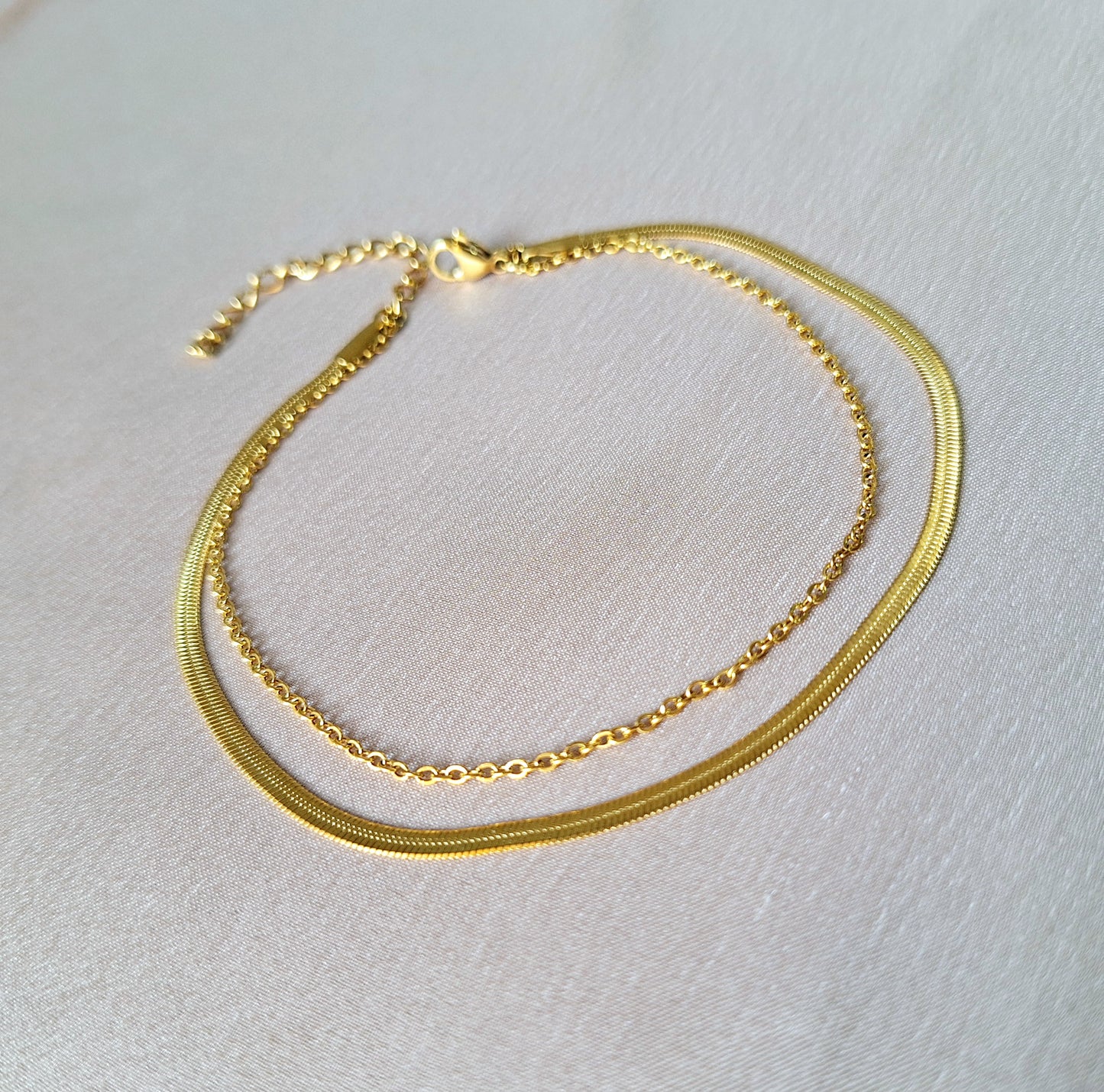 70101 Gold Plated Anklet