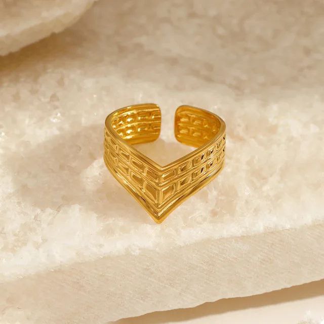 50293 Gold Plated Ring