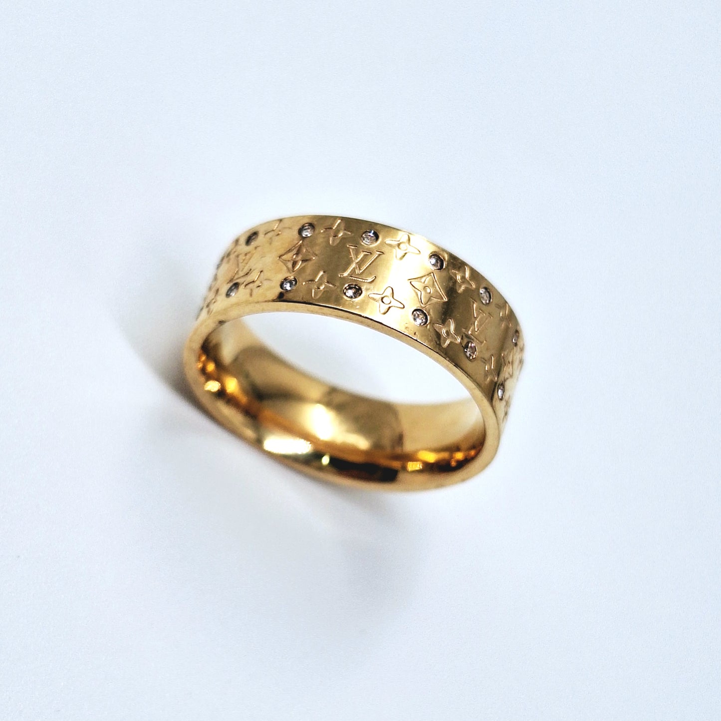 50252 Gold Plated Ring