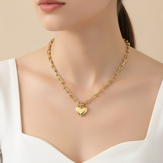 10779 Gold Plated Necklace