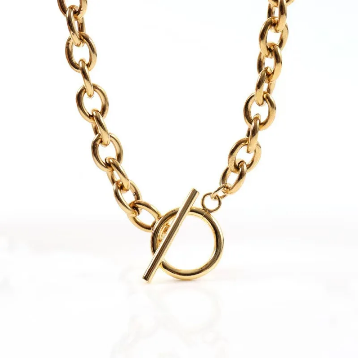 10836 Gold Plated Necklace