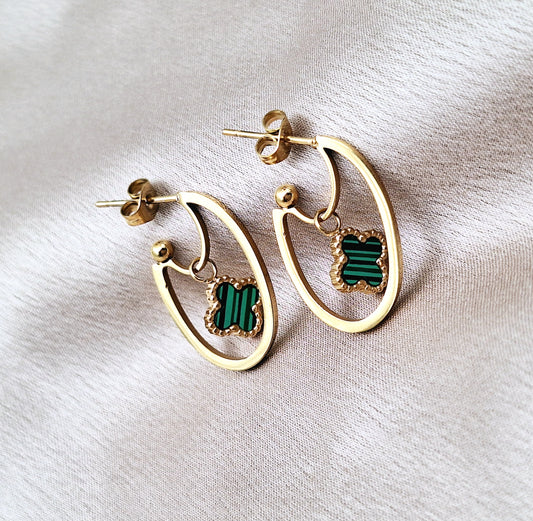 40291 gold plated Earrings