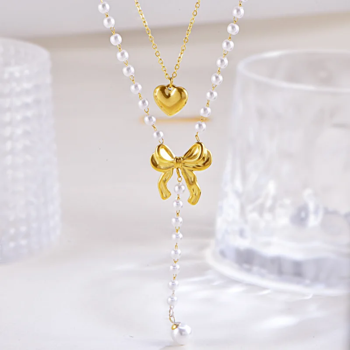 10754 Gold Plated Necklace