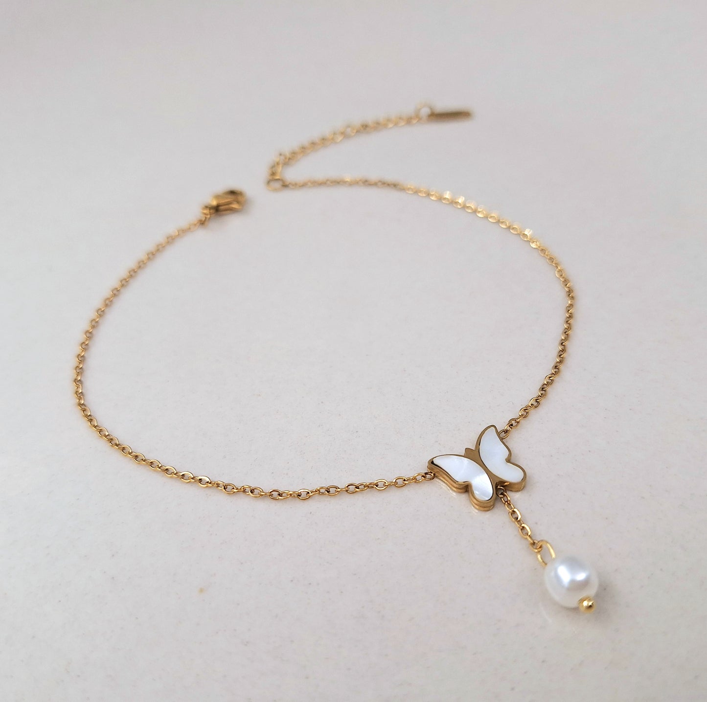 70158 Gold Plated Anklet