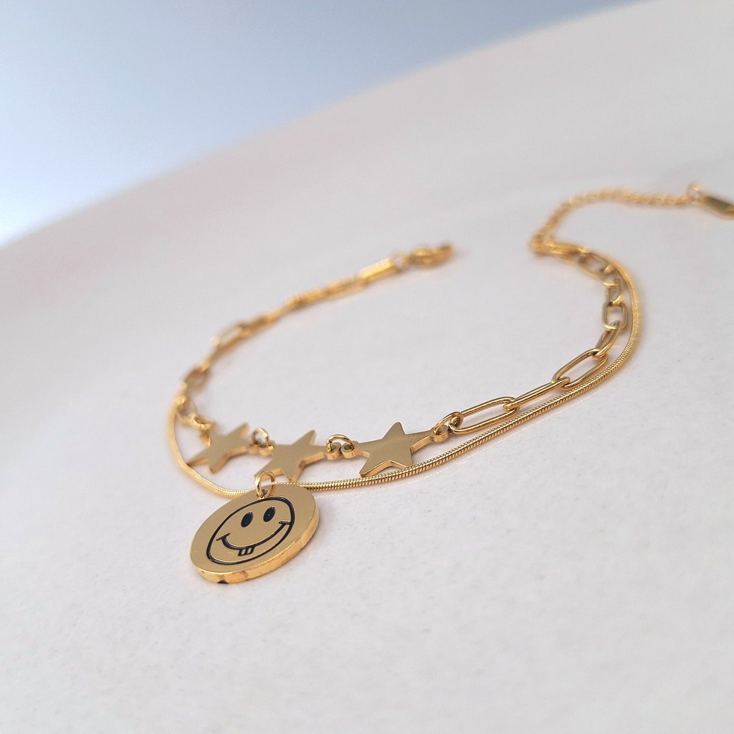 70161 Gold Plated Anklet