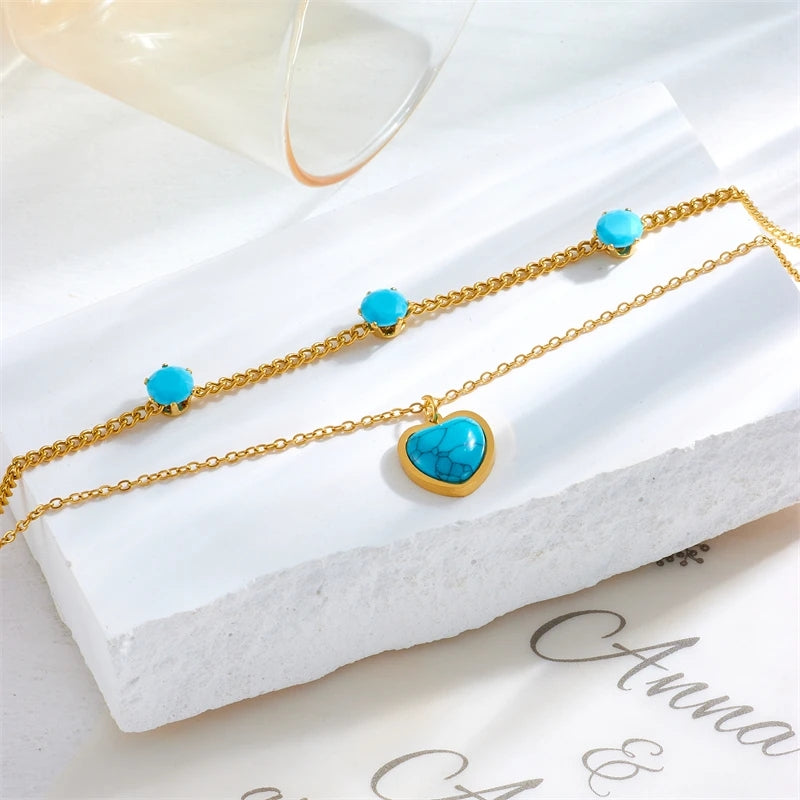 70120 Gold Plated Anklet