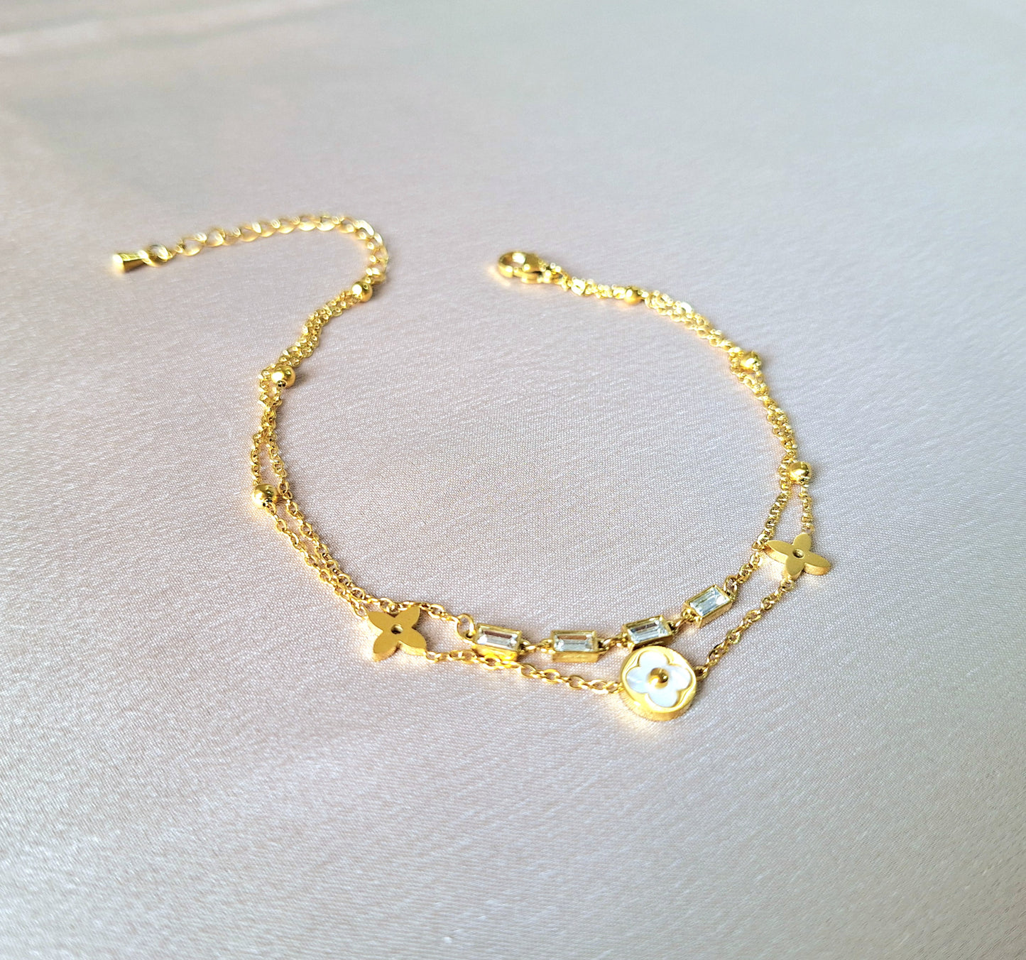 70100 Gold Plated Anklet