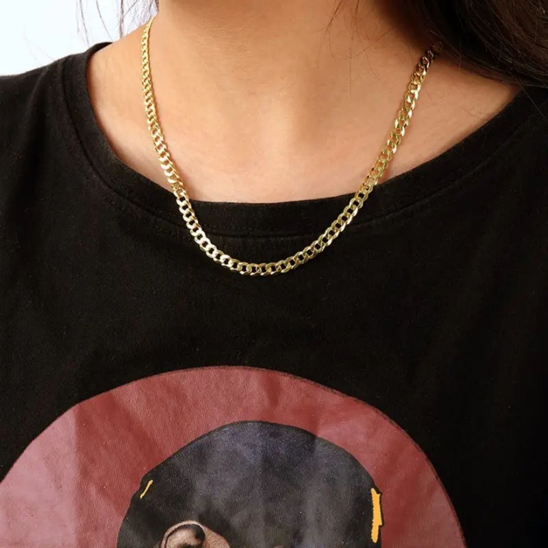 10887 Gold Plated Necklace