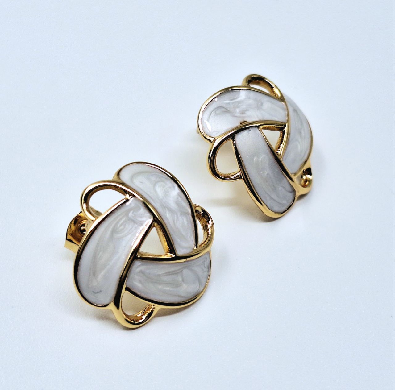 40341 gold plated Earrings