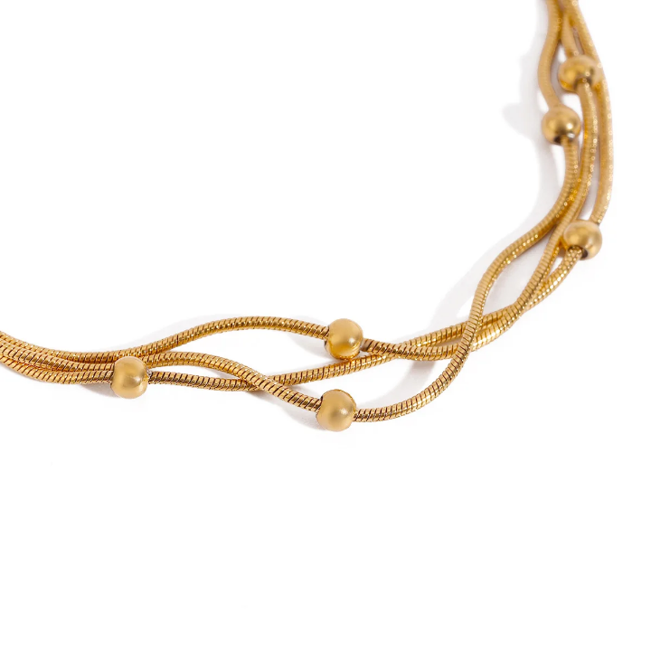 30544 Gold Plated Bracelet