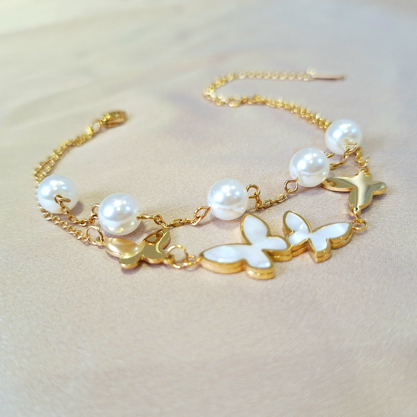 70134 Gold Plated Anklet