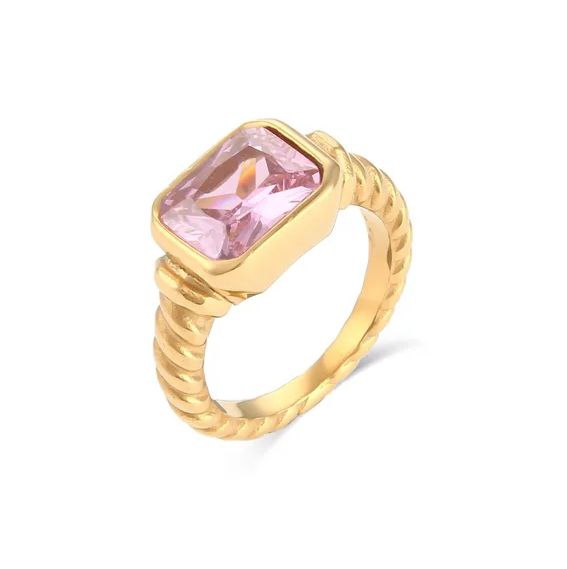 50281 Gold Plated Ring