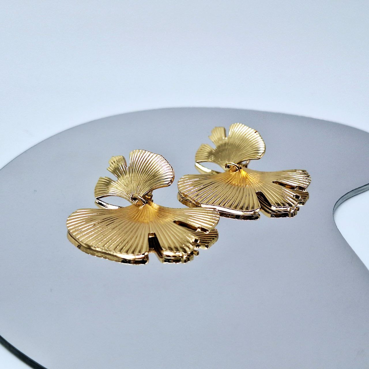 40414 gold plated Earrings