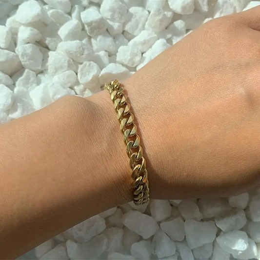 30484 Gold Plated Bracelet