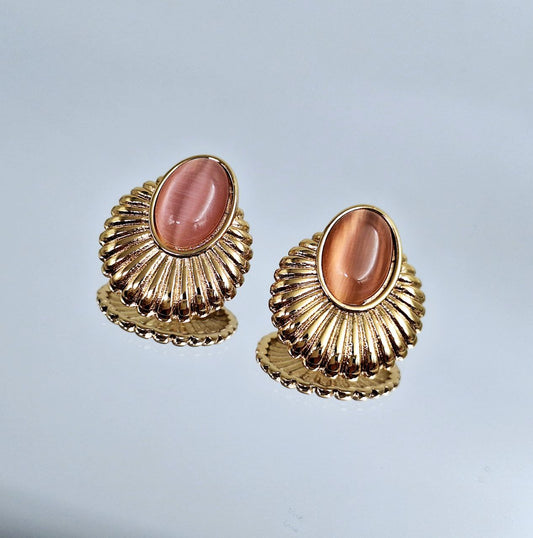 40321 gold plated Earrings