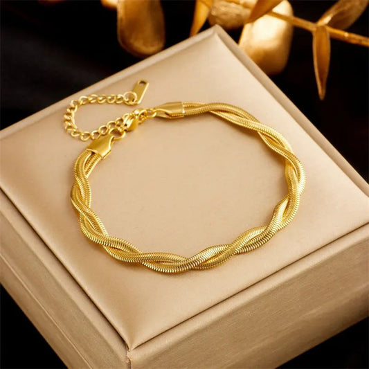 30422 Gold Plated Bracelet