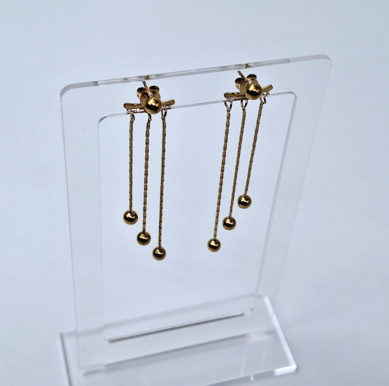 40345 gold plated Earrings