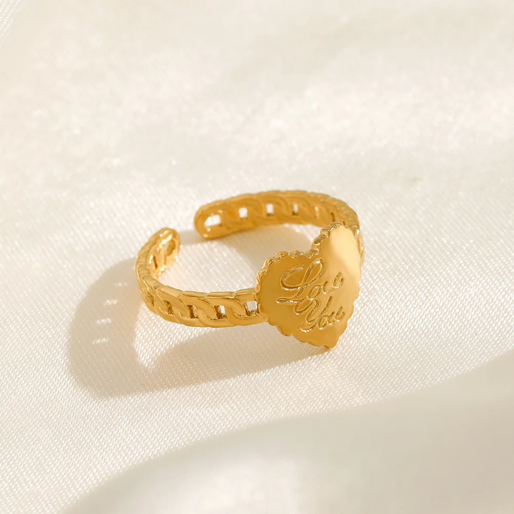 50560 Gold Plated Ring
