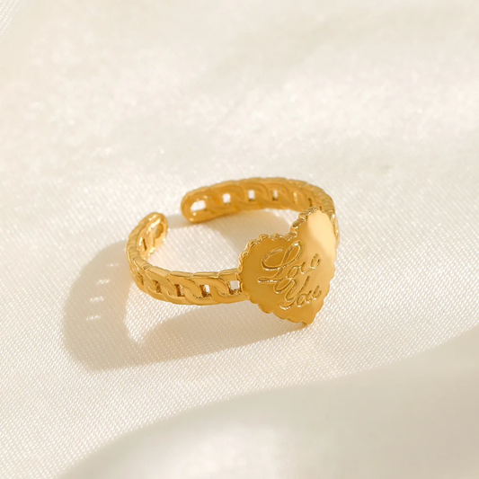 50560 Gold Plated Ring