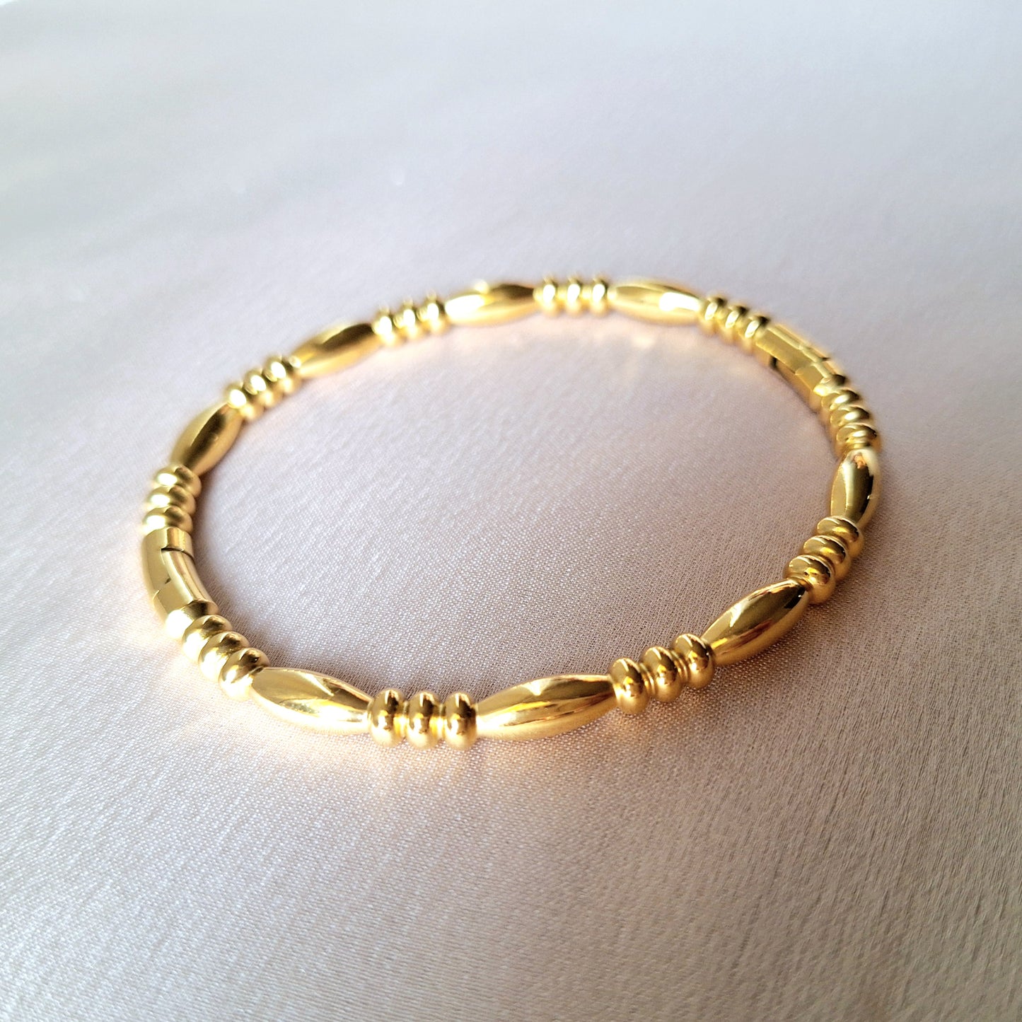 20159 Gold Plated Bangle