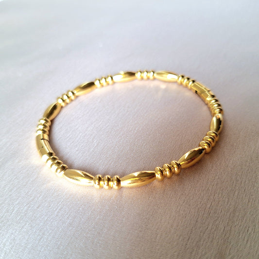 20159 Gold Plated Bangle