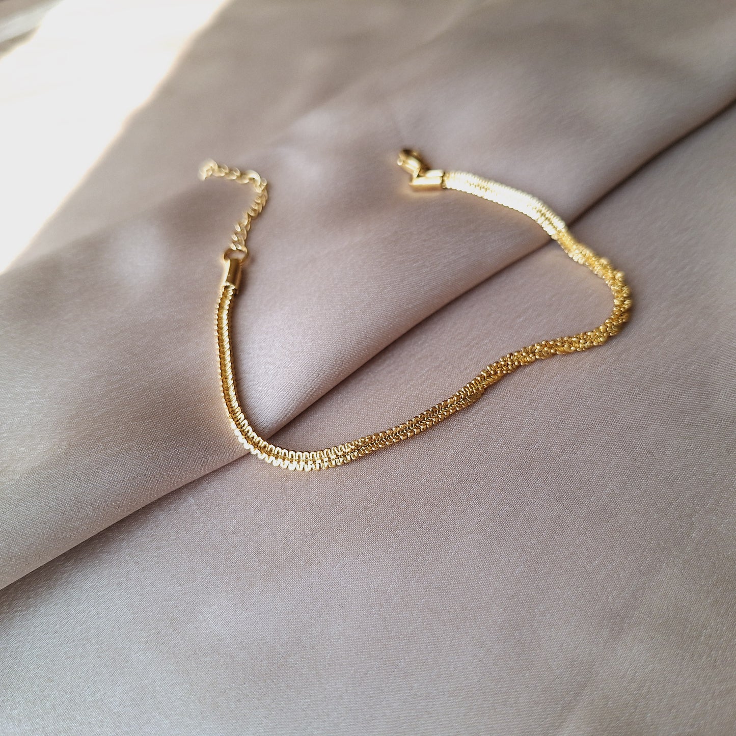 70106 Gold Plated Anklet