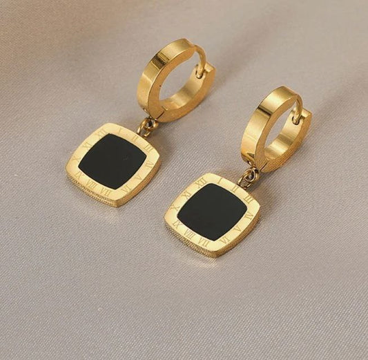 40361 gold plated Earrings